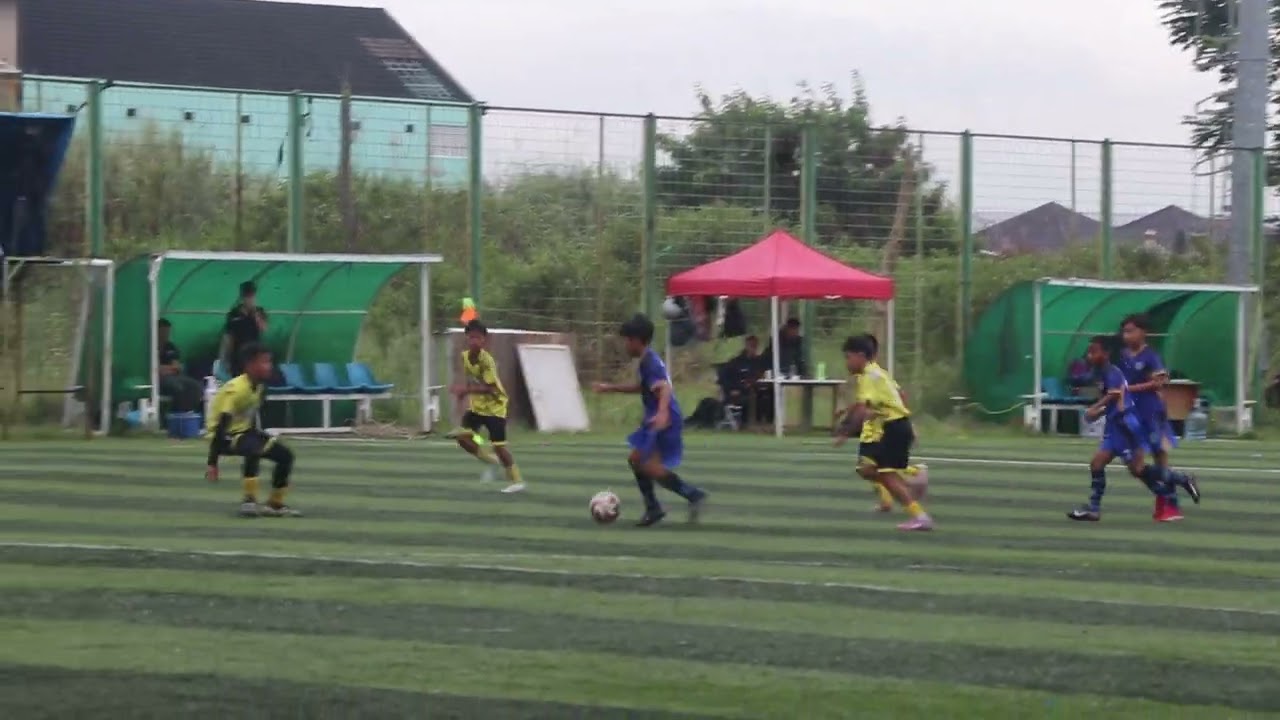 Liga Top Skor U12 APC vs Saswco Babak 1