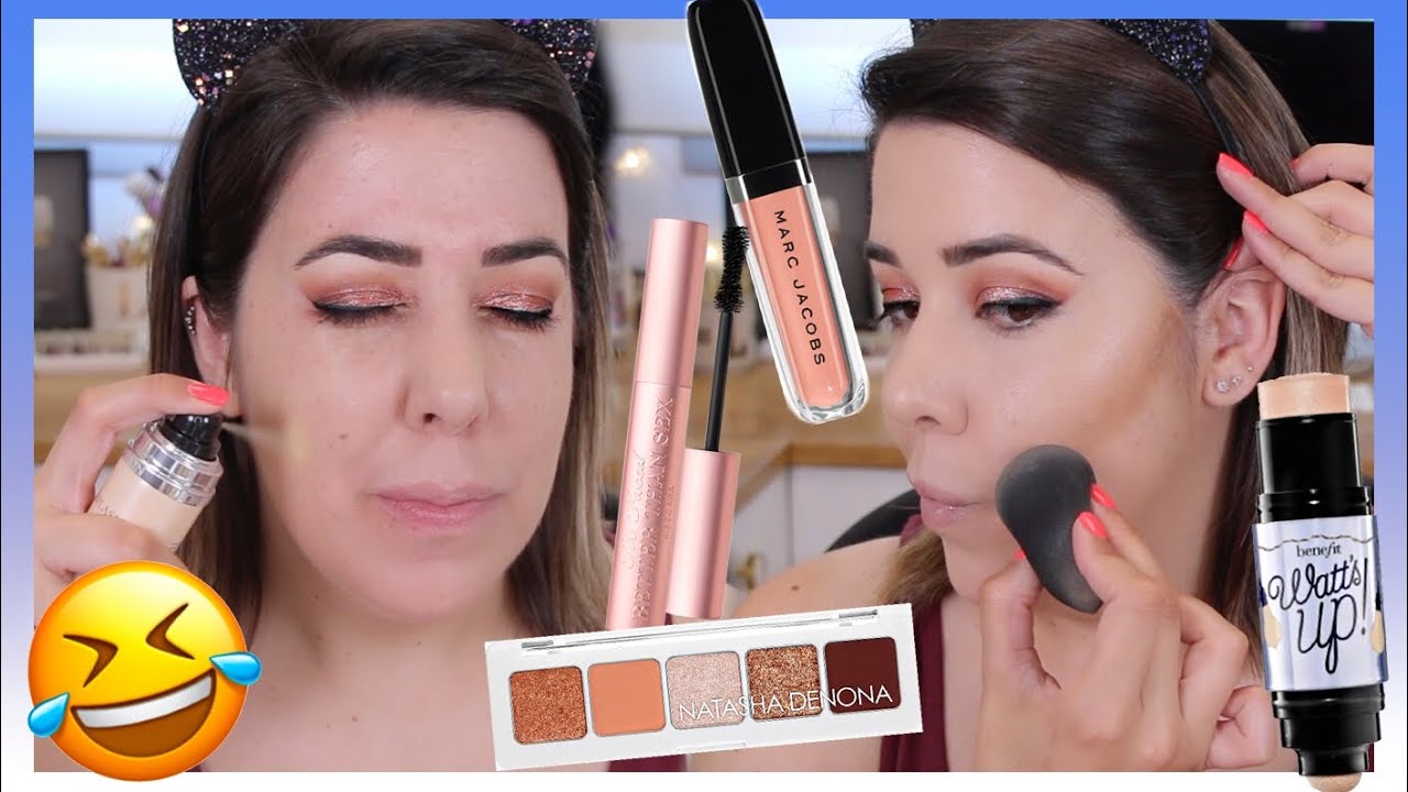 MIS FAVORITOS DE MAQUILLAJE ALTA GAMA | TUTORIAL COMPLETO