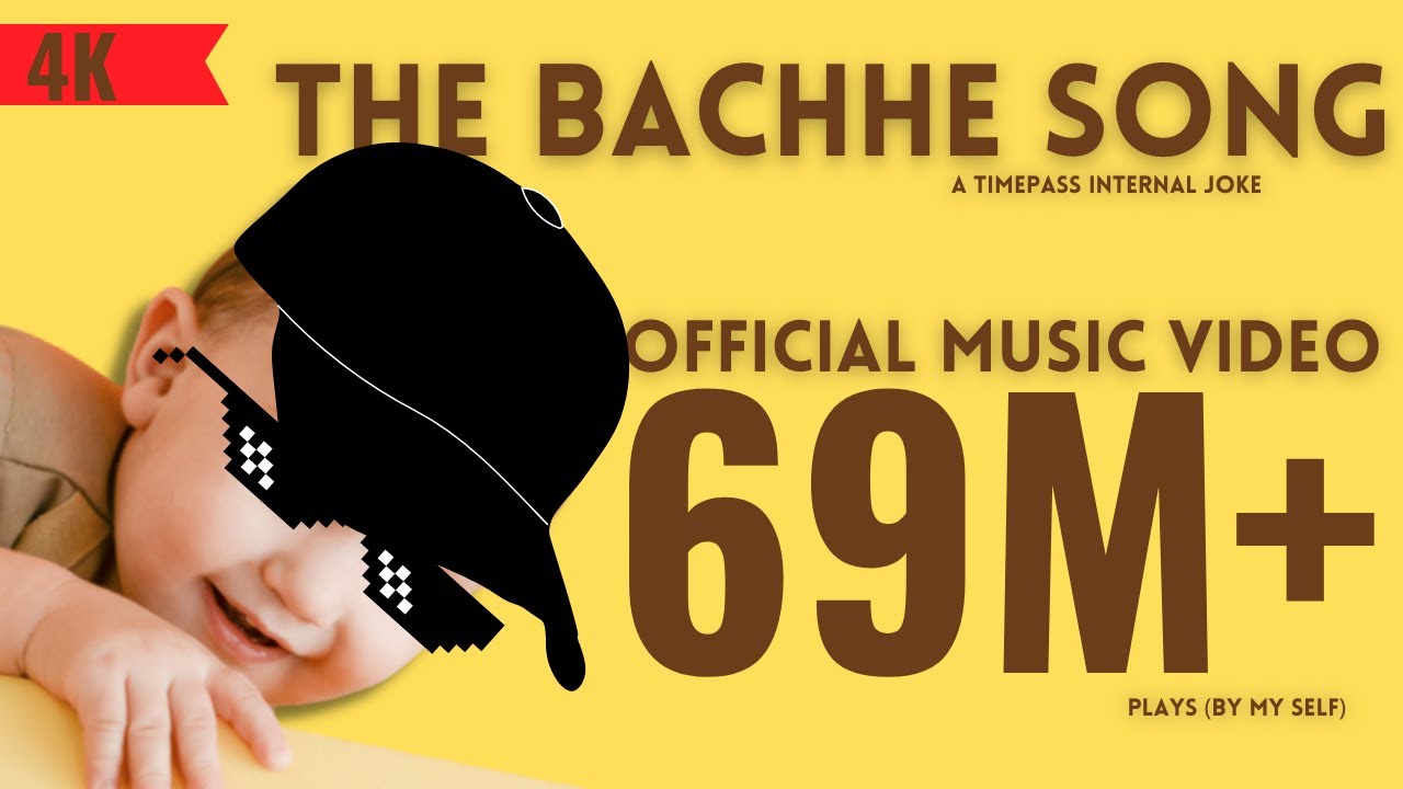 The Bachhe Song | Official Music Video | Official Lyric Video | Mahimator Music
