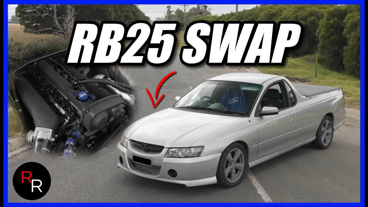 RB Swapped VZ Ute! A Modern Day VL Turbo?