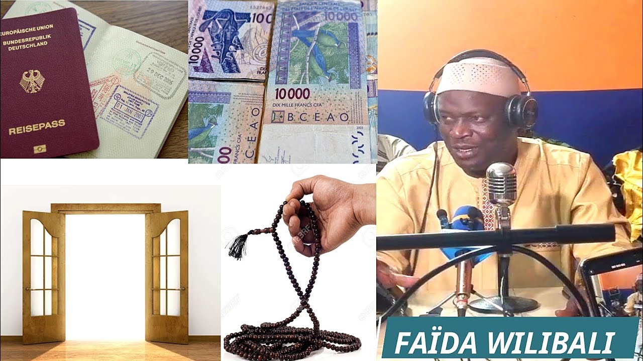MAMADOU KONATE FAÏDA DE DOUAHOU TELIMAN TRES PUISSANT POUR AVOIR LES PAPIERS VISA ET AUTRES