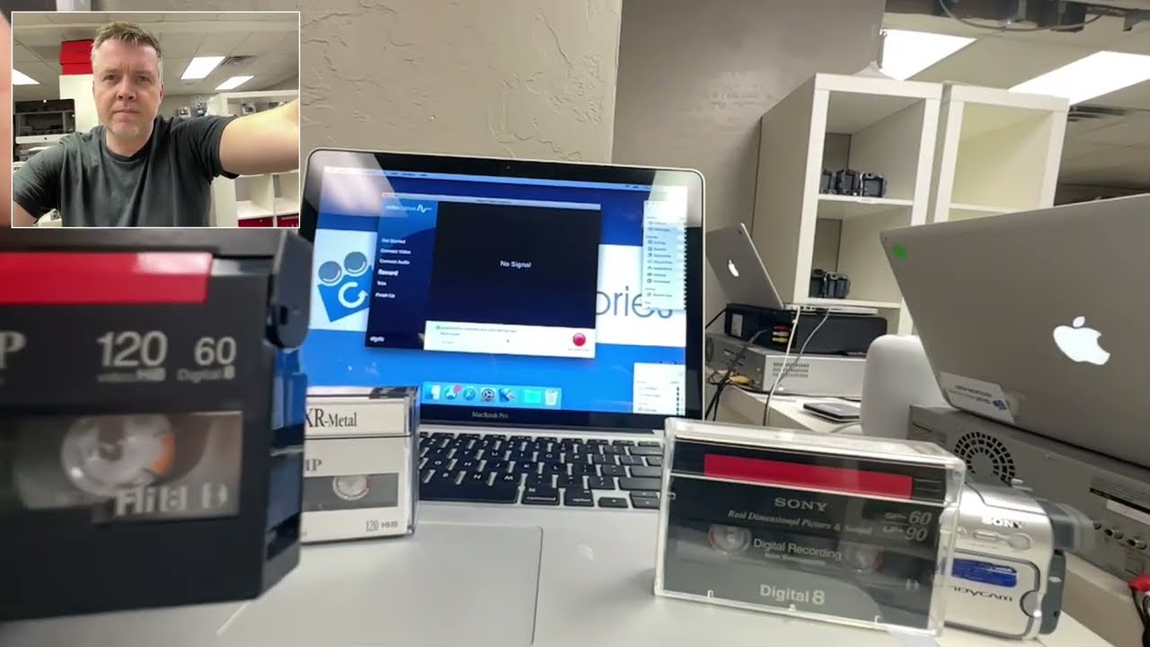 Перевод цифрового видео 8 на MP4, USB и в облачное хранилище &mdash; как определить, что у вас есть, и ...