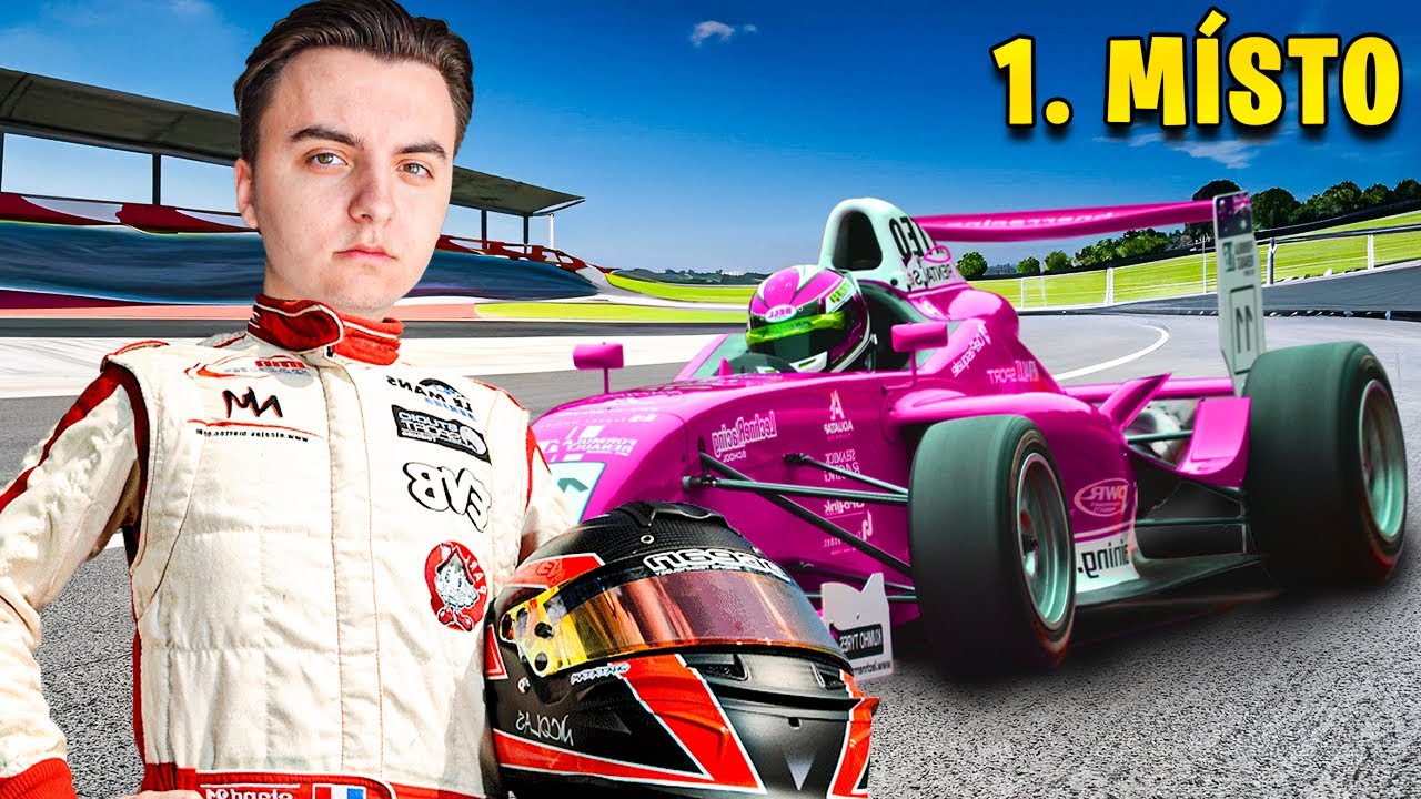 Hraju Formule, ale jsem Nejhor&scaron;&iacute; Řidič!
