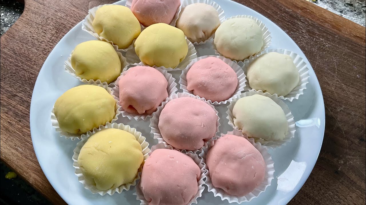Let's Make Basic Mochi,#cooking,#homemadefood,#mochiicecream,#easyrecipes,#foodies, #dessert 