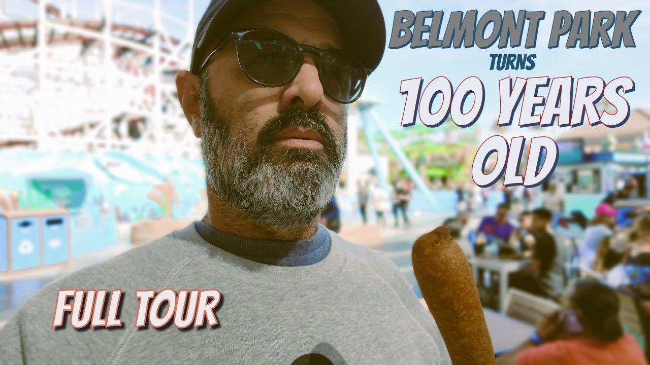 Belmont Park Turns 100! A Tour Through San Diego’s Historic Beachside Amusement Park