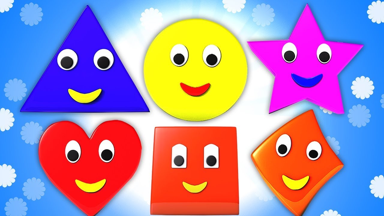 forme Canzone | impara le forme | forme italiani | Shapes Song | Kids TV Channel Italiano