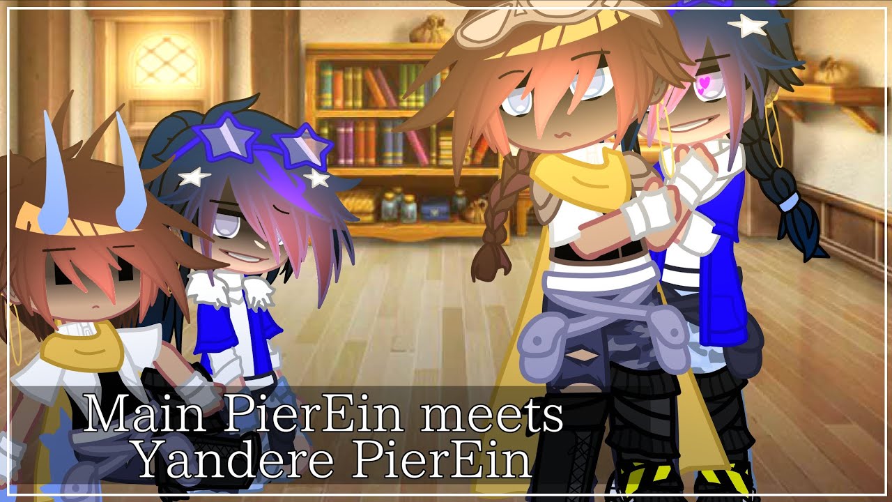 Main PierEin meets Yandere PierEin [] rushed + lazy [] Main Au+Yandere Au [] ~MoonStar~ [] read Desc