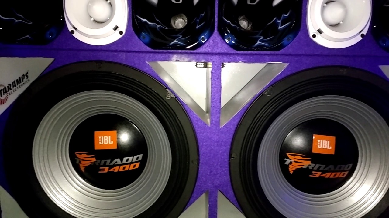 Jbl tornado 3400/ Taramps hd 5000
