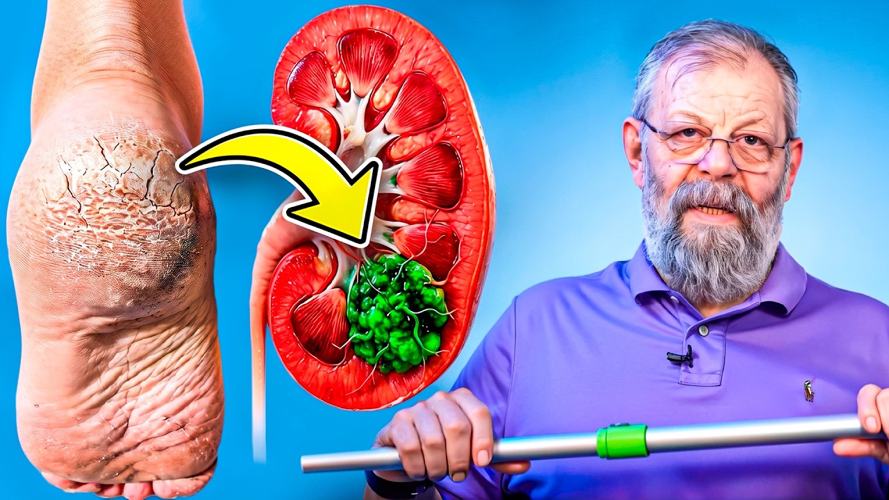 ПОЧКИ СКАЖУТ СПАСИБО! Показываю как очистить почки упражнением