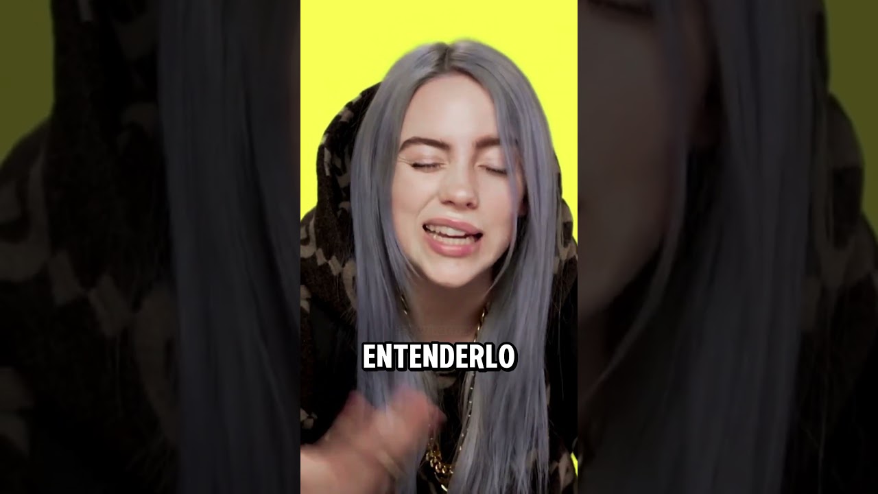 &iquest;Sabias que casi Nadie se Quieren Casar con Billie Eilish 💔😰 #shorts
