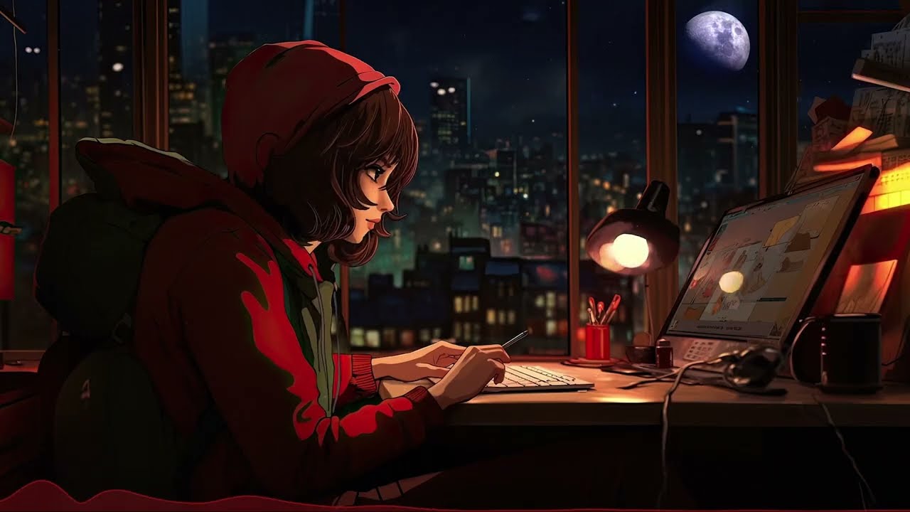 Day 71 – Deep Focus Night 🌙 | Lofi Beats to Study, Relax & Sleep | Lofi Corner