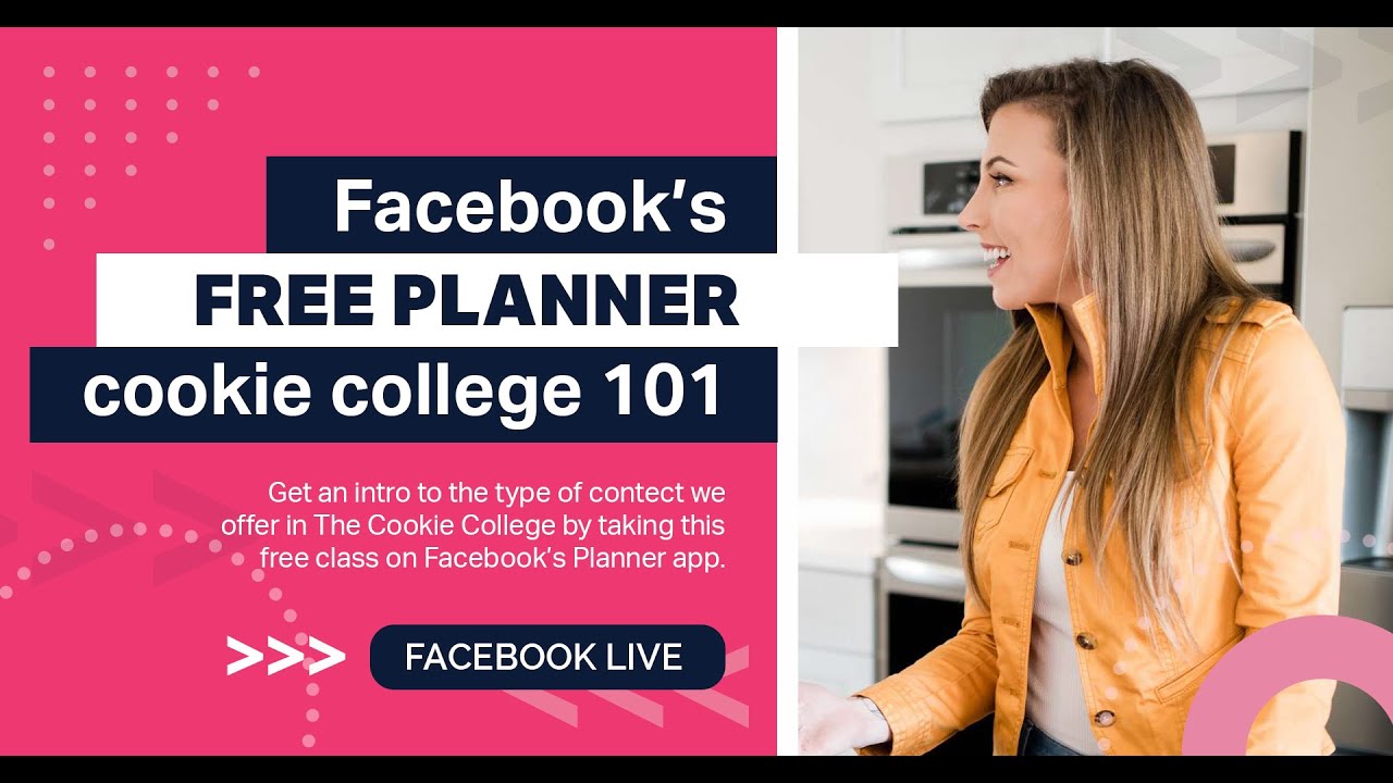 2022_01_27_Heather_Miracle_Facebook's Planner App + Learn More about The Cookie College