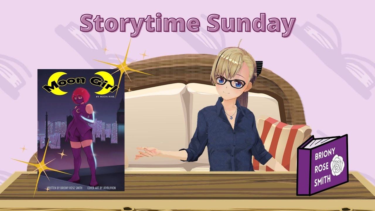 [Storytime Sunday] I wrote this one. Moon Girl 1: Moon Rise