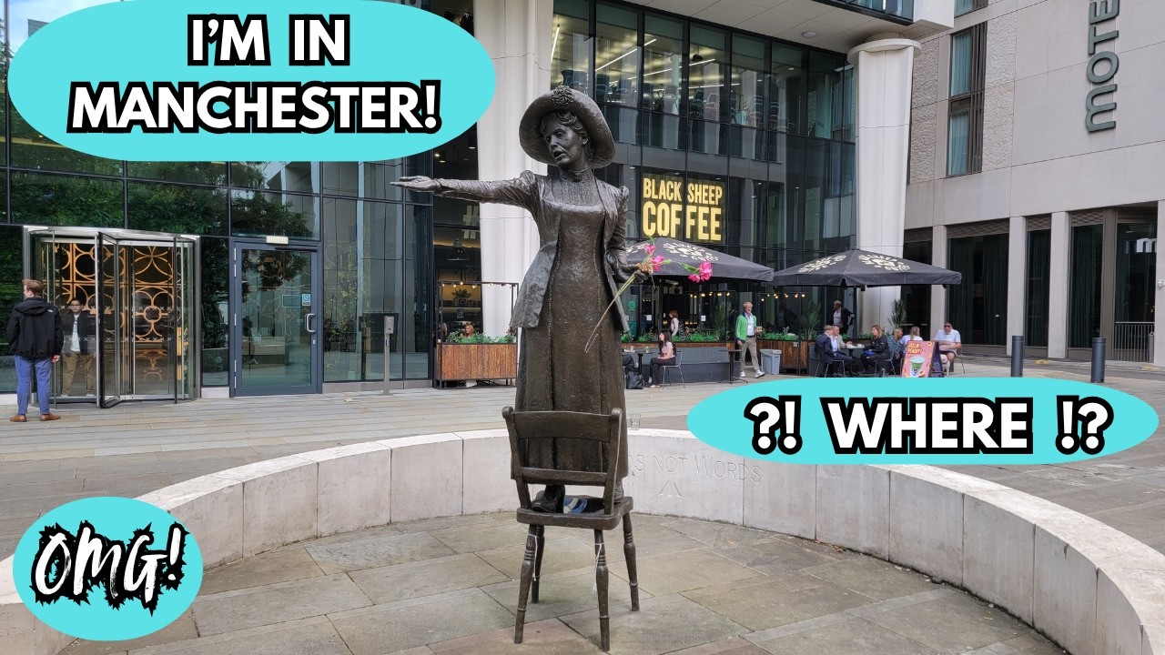 Manchester UK Travel Guide - Tourist Activities and Things to Do