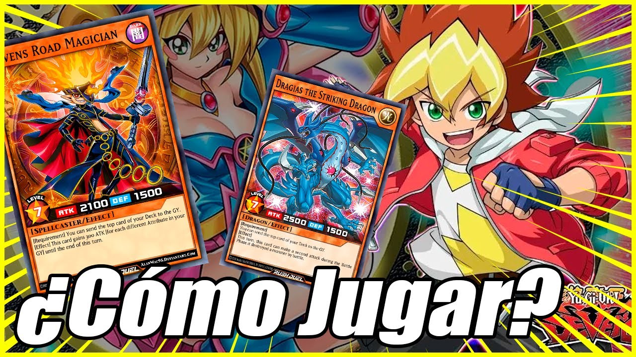 ¿Qué es y Cómo se Juega YU-GI-OH! RUSH DUEL? - Historia y Tutorial de Duel Links