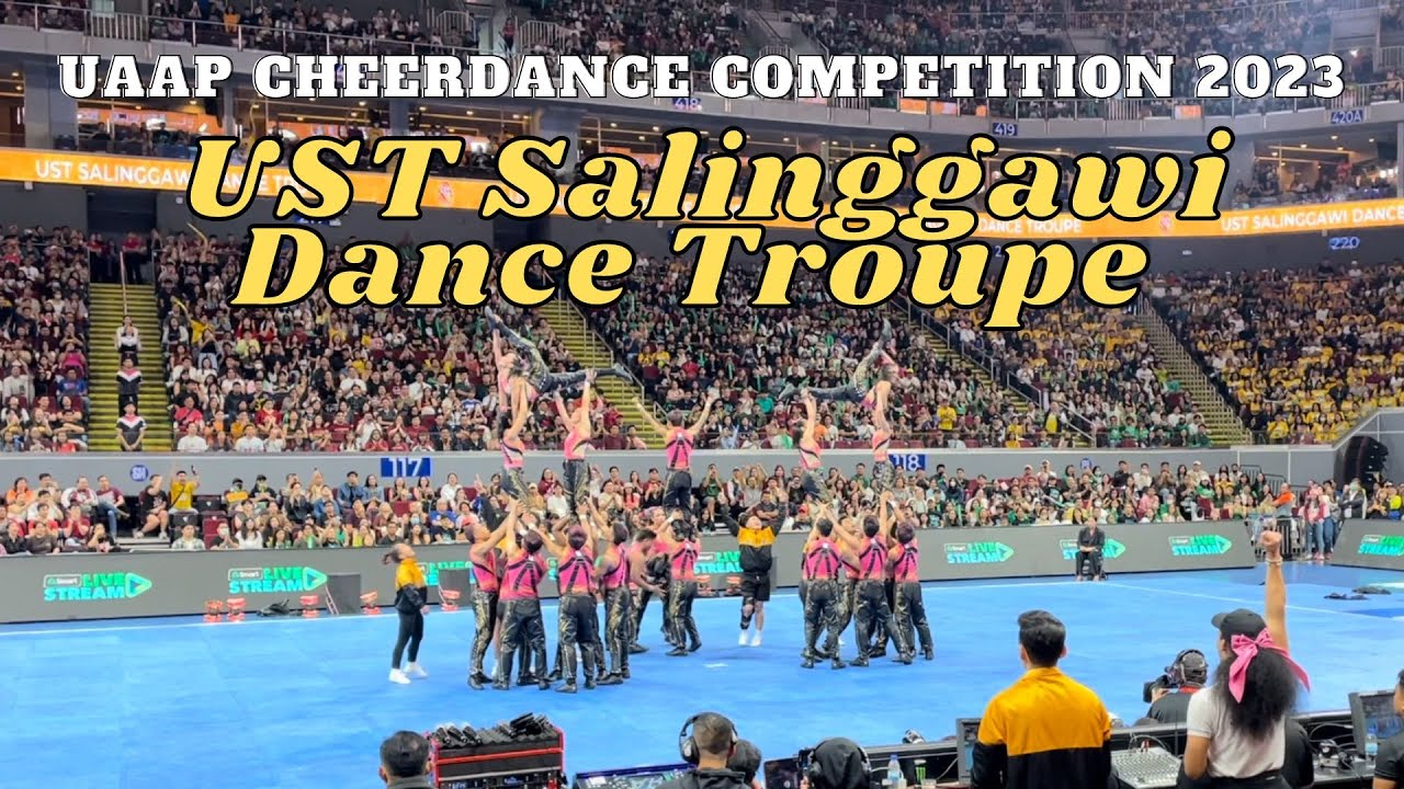 UST Salinggawi Dance Troupe - UAAP Cheerdance 2023