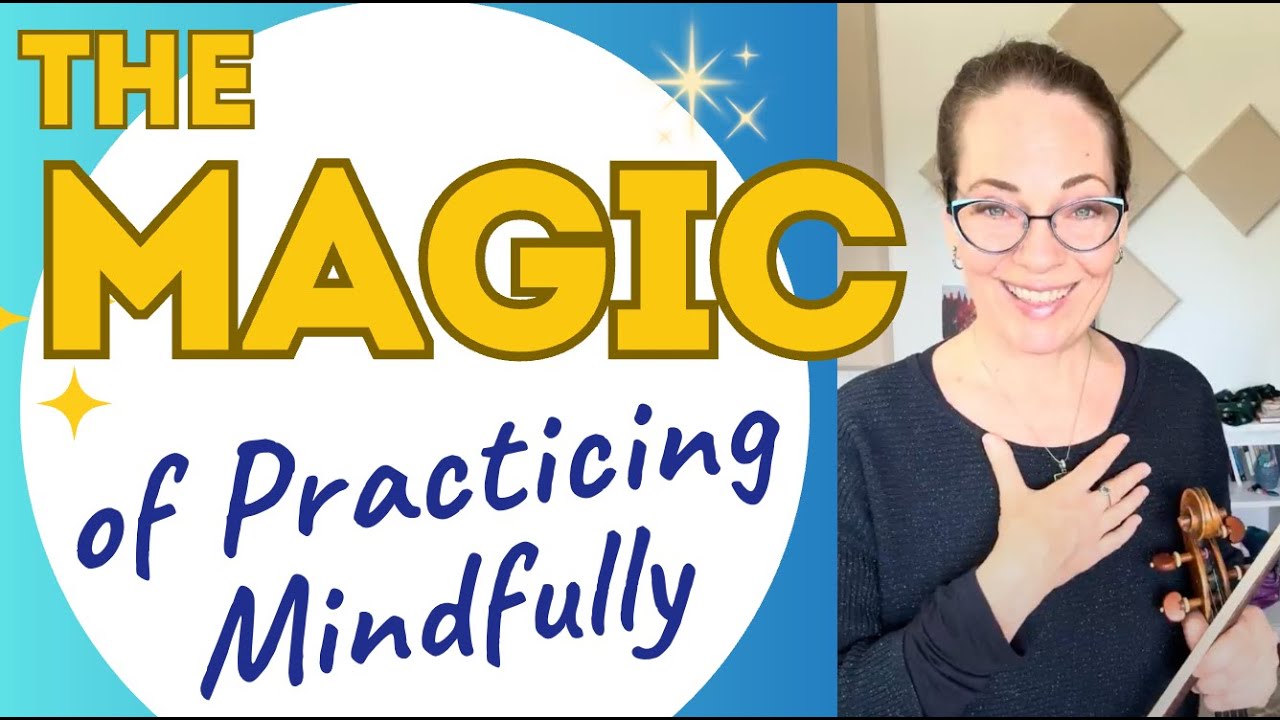 Practicing Mindfully on ONE measure of the Prokofiev Violin Sonata Solo page 2