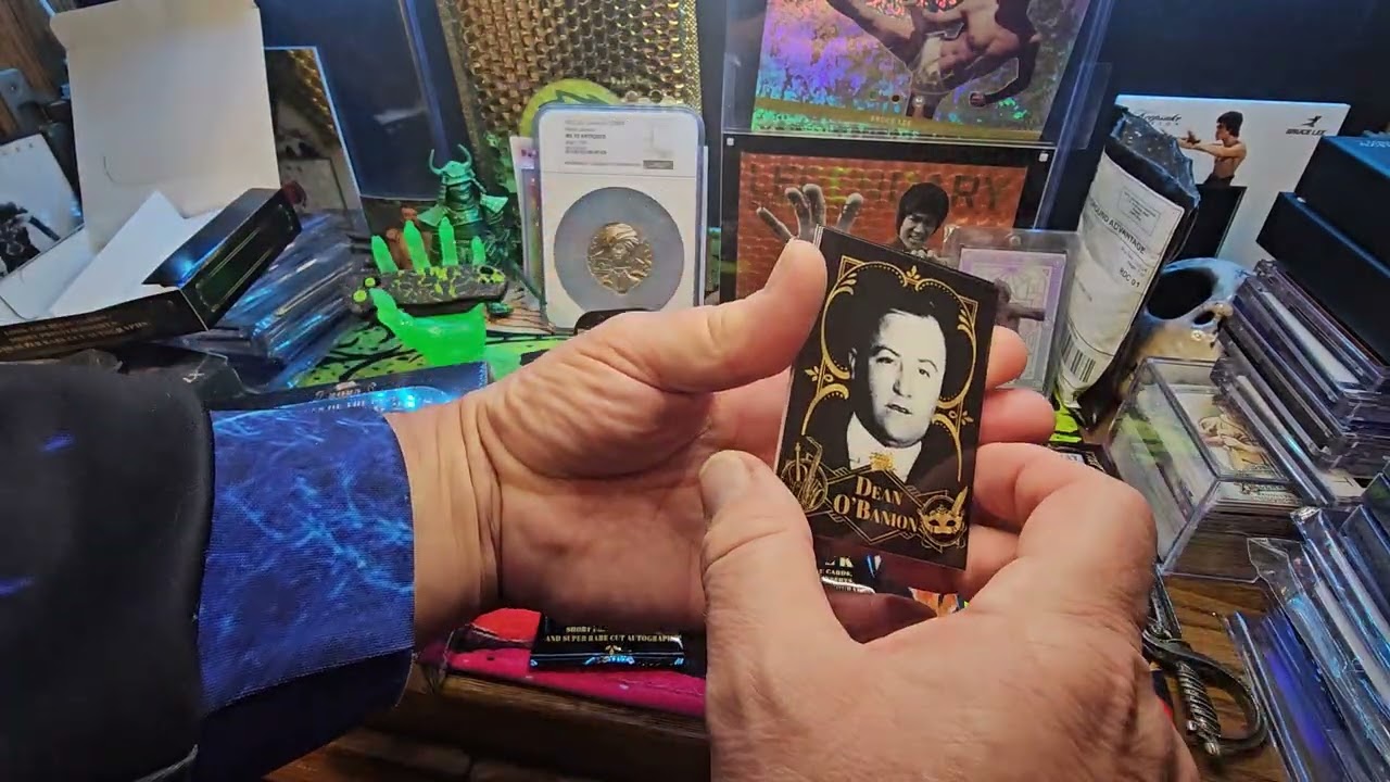 The Roaring 20's Pieces of the Past 2025 Edition Box Break!