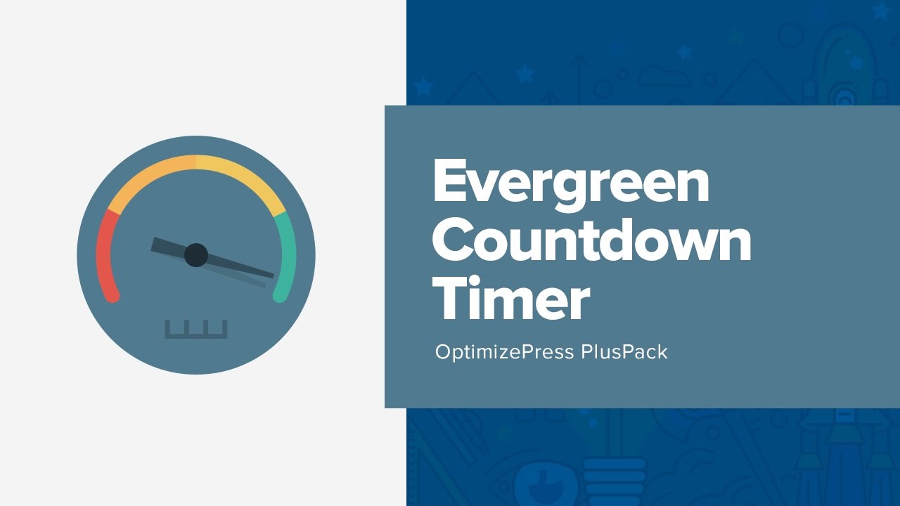 OptimizePress PlusPack Evergreen Countdown TImer