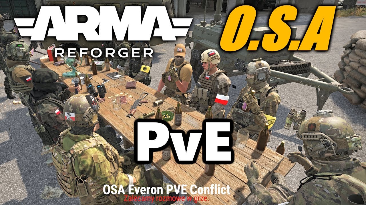 Arma Reforger ⚔️ O.S.A PvE I 3 I Oddział NFZ na Serwerze
