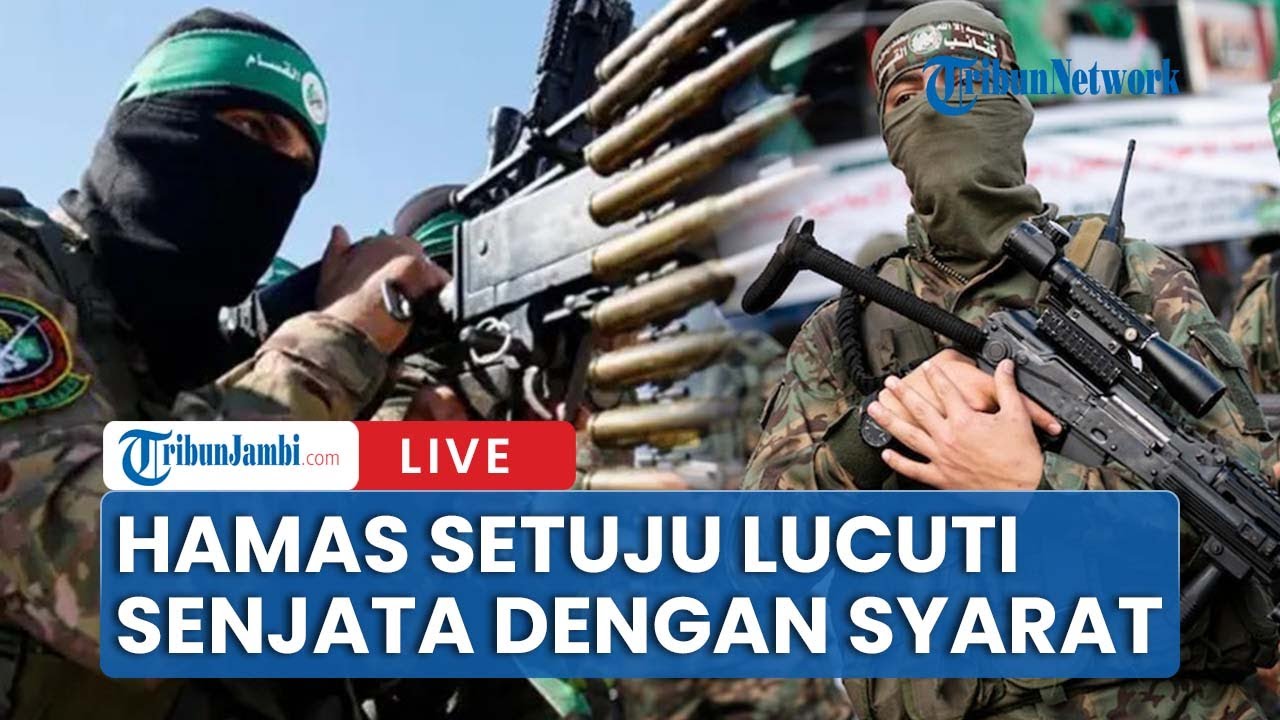 🔴Hamas Ajukan Syarat Berat untuk Lucuti Senjata