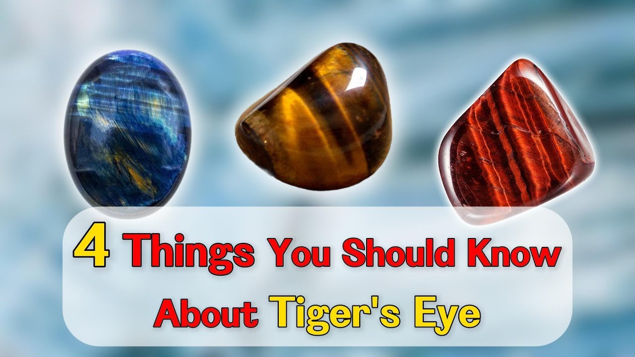 4 Things You Should Know About Tiger’s Eye 👁️✨ #tigerseye #healingcrystals #healingenergy