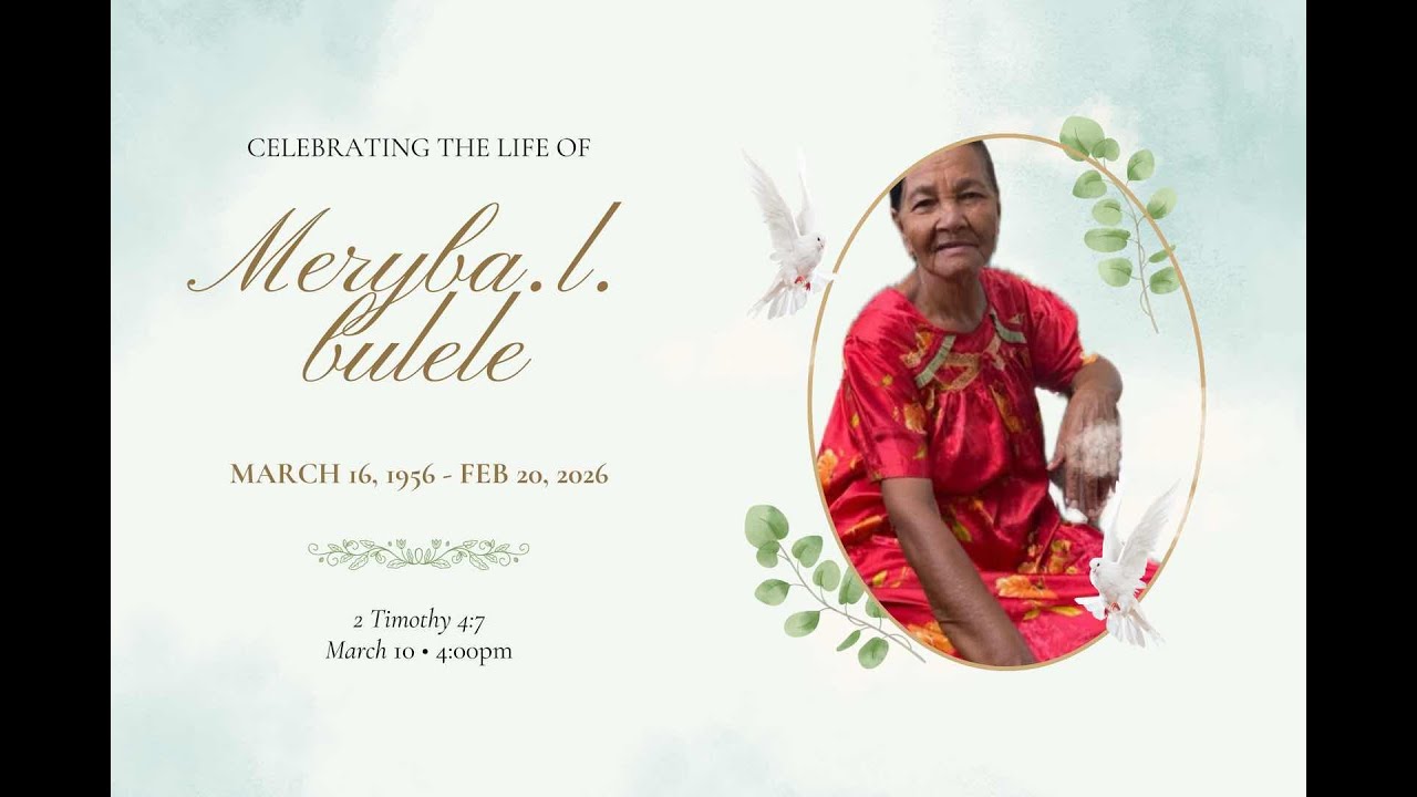 DRIWOJ TOK EO AN LATE MERYBA.L.BULELE . MARCH 10.2026.