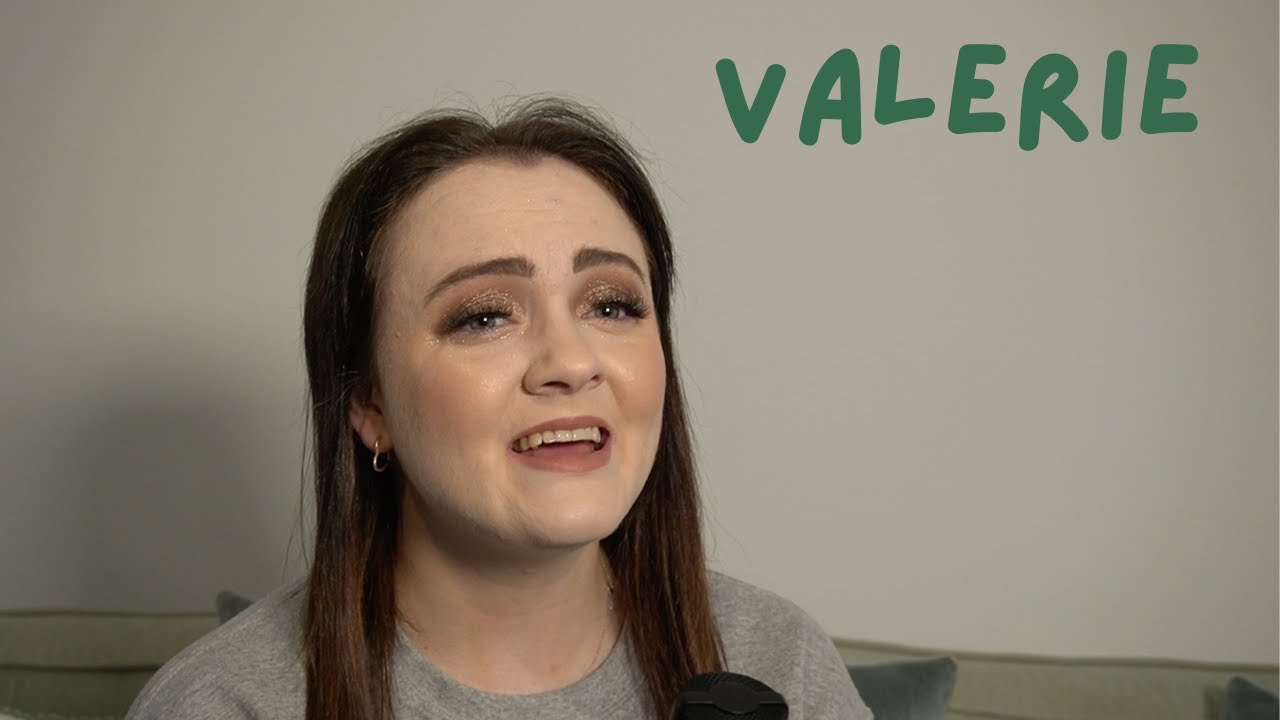 Valerie - Amy Winehouse | Chloe Ravenscroft