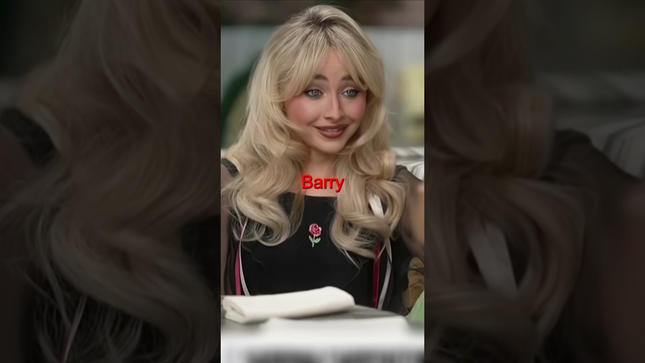 Sabrina Carpenter on breaking up with Barry Keoghan 😳