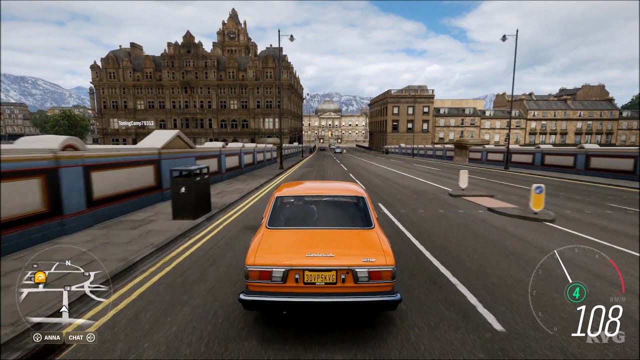Forza Horizon 4 - Toyota Corolla SR5 1974 - Open World Free Roam Gameplay (HD) [1080p60FPS]