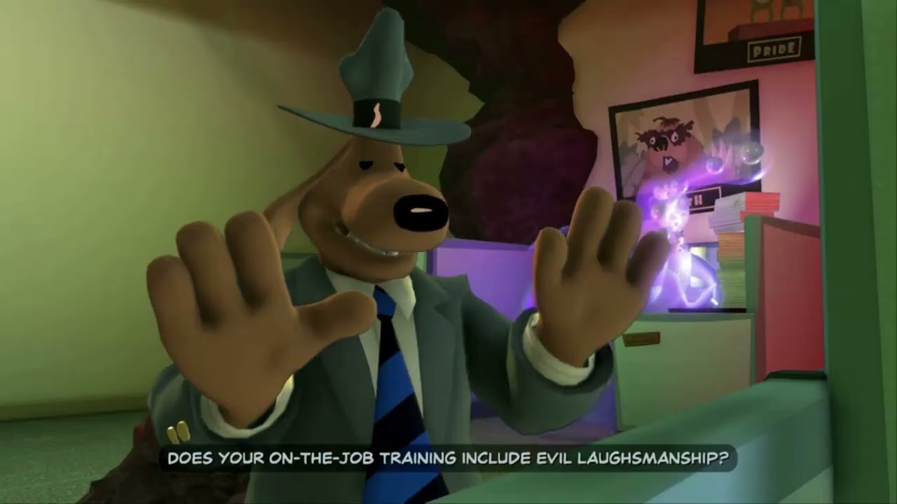 Sam & Max Beyond Time and Space Brady Culture in Hell