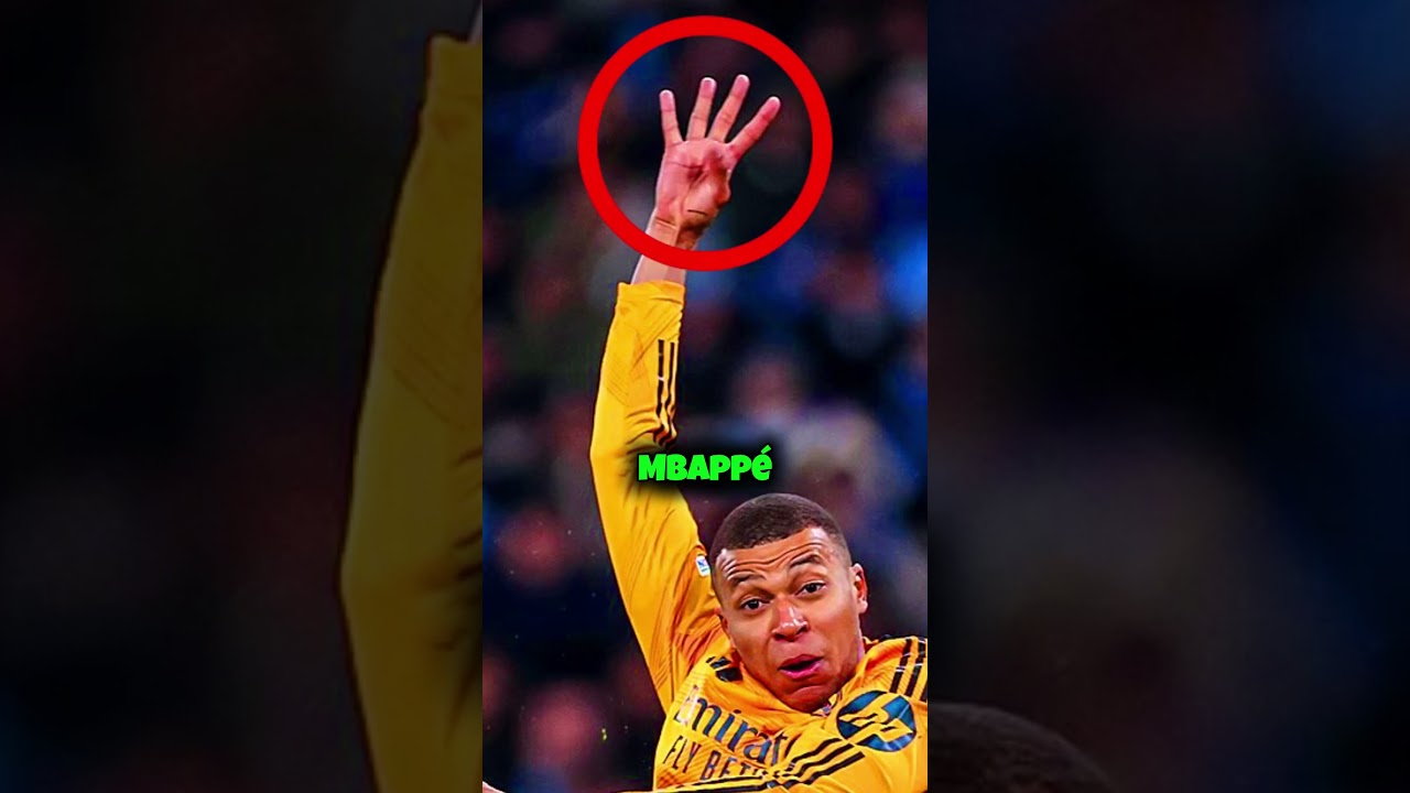 😳Te has FIJADO en este DETALLE del Gol de MBAPP&Eacute; vs el Manchester City? #shorts