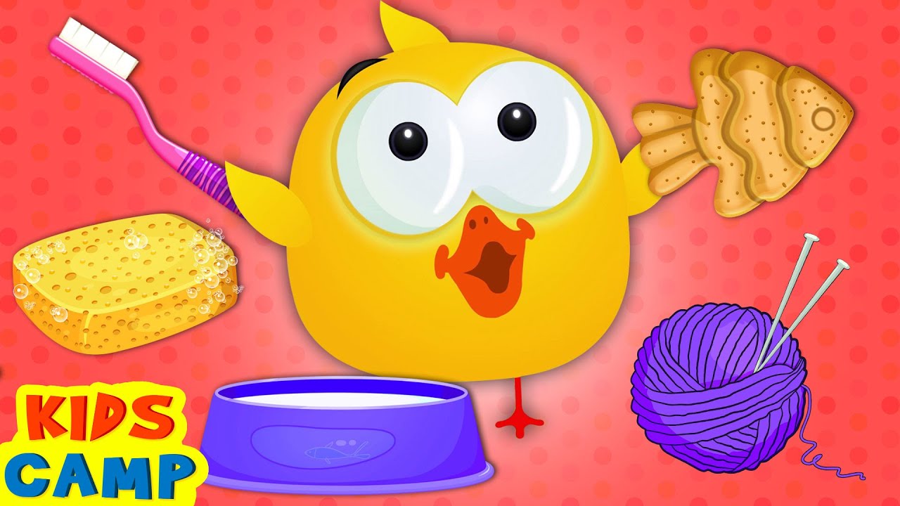 Morning Routine with Lucky Ducky + More Nursery Rhymes & Kids Songs for Babies by Kidscamp