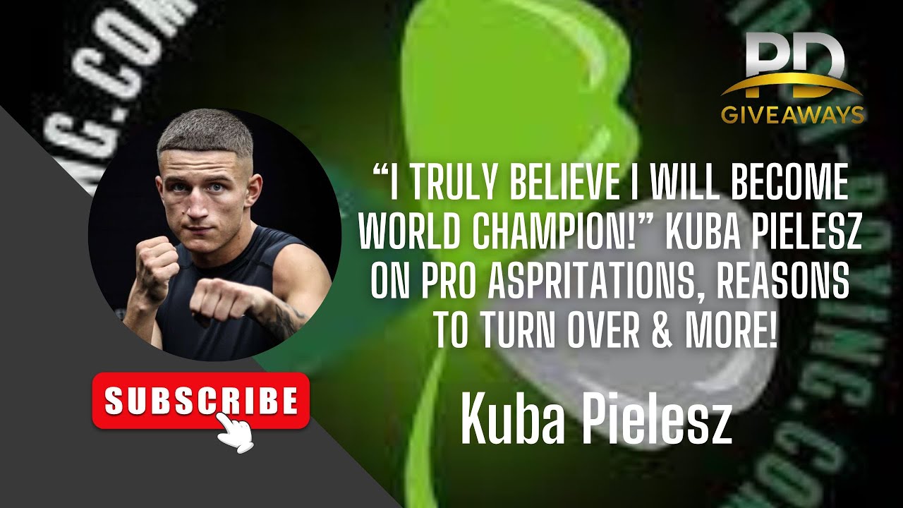 “I TRULY BELIEVE I WILL BECOME WORLD CHAMPION!” KUBA PIELESZ ON PRO ASPRITATIONS & MORE!