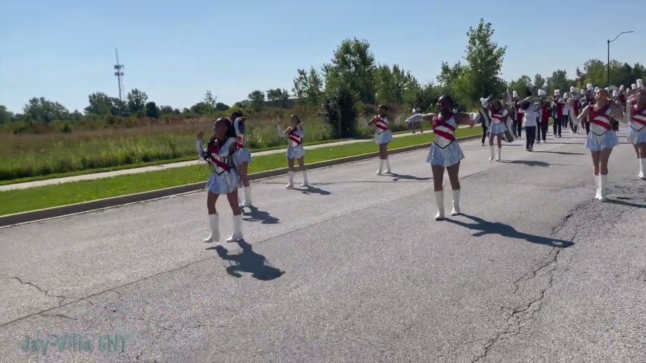Rich 227 Marching Band Full Matteson Back to school Parade