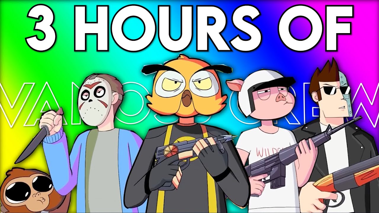 3 Hours of VanossGaming Gmod Sandbox Compilation