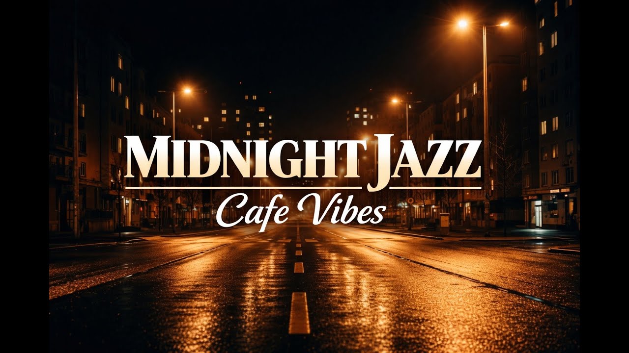 Late Night Jazz Cafe ☕ Relax, Focus & Unwind