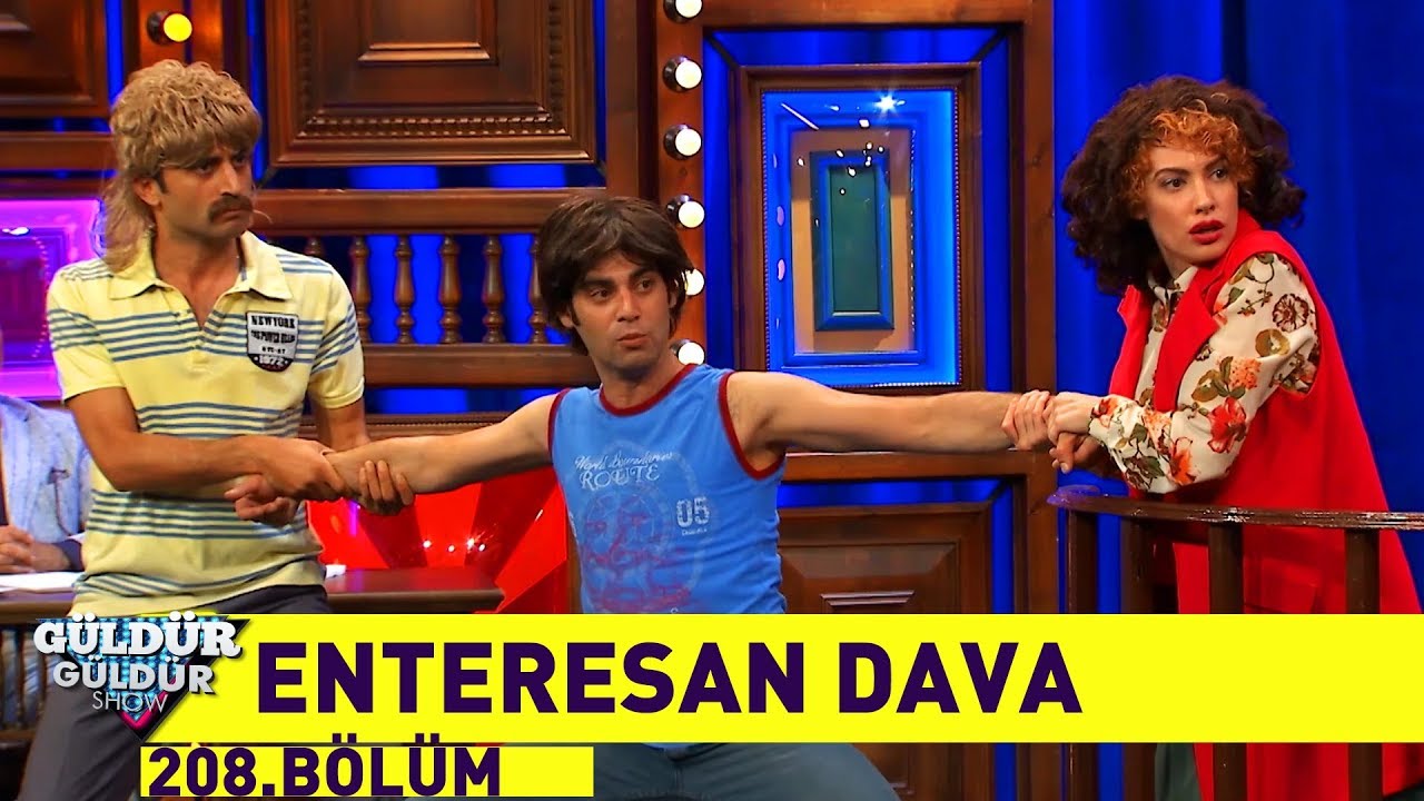 Güldür Güldür Show 208.Bölüm - Enteresan Dava