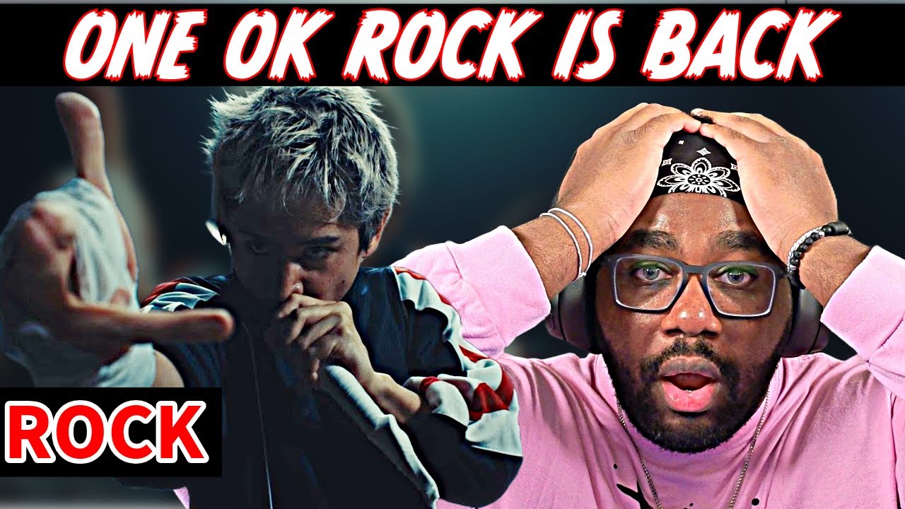 HOW DOES HE SOUND THIS GOOD? | ONE OK ROCK - Delusion:All [OFFICIAL MUSIC VIDEO] | (REACTION!!!)