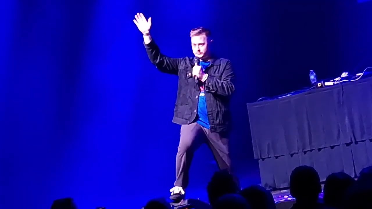 Lucas Grabeel at Bop To The Top Tour - A Night To Remember HOB Orlando 2023
