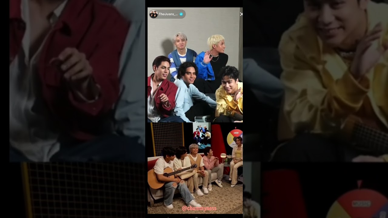 The Juans TikTok live (with SB19) July 10, 2023