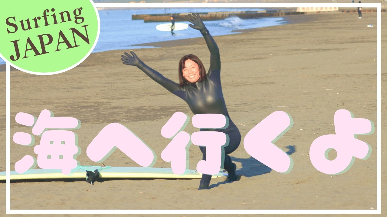 小波の土曜日 2026.2.21 鵠沼  Daily clip Vlog drone