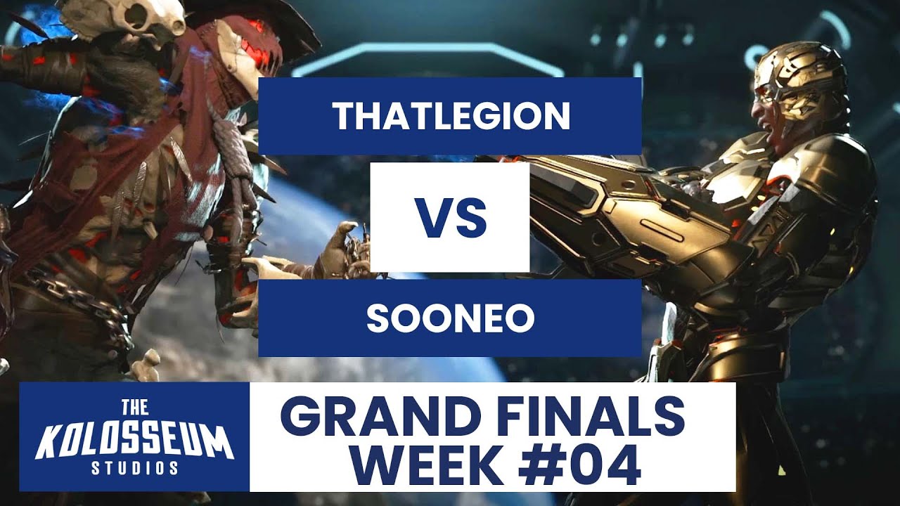 CAN SCARECROW HANDLE THE ZONING?! - Kolosseum Season 2 Week 04 Injustice 2 Grand Finals