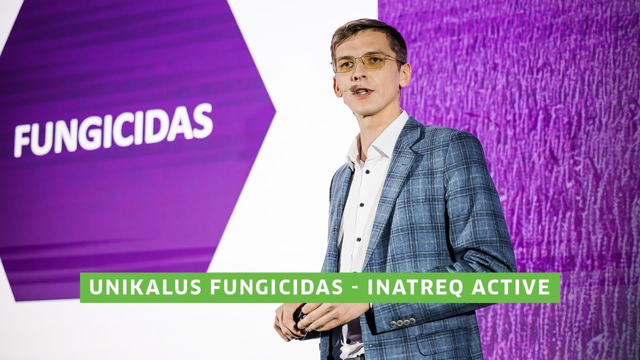 Inatreq Active pristatymas | Unikalus fungicidas