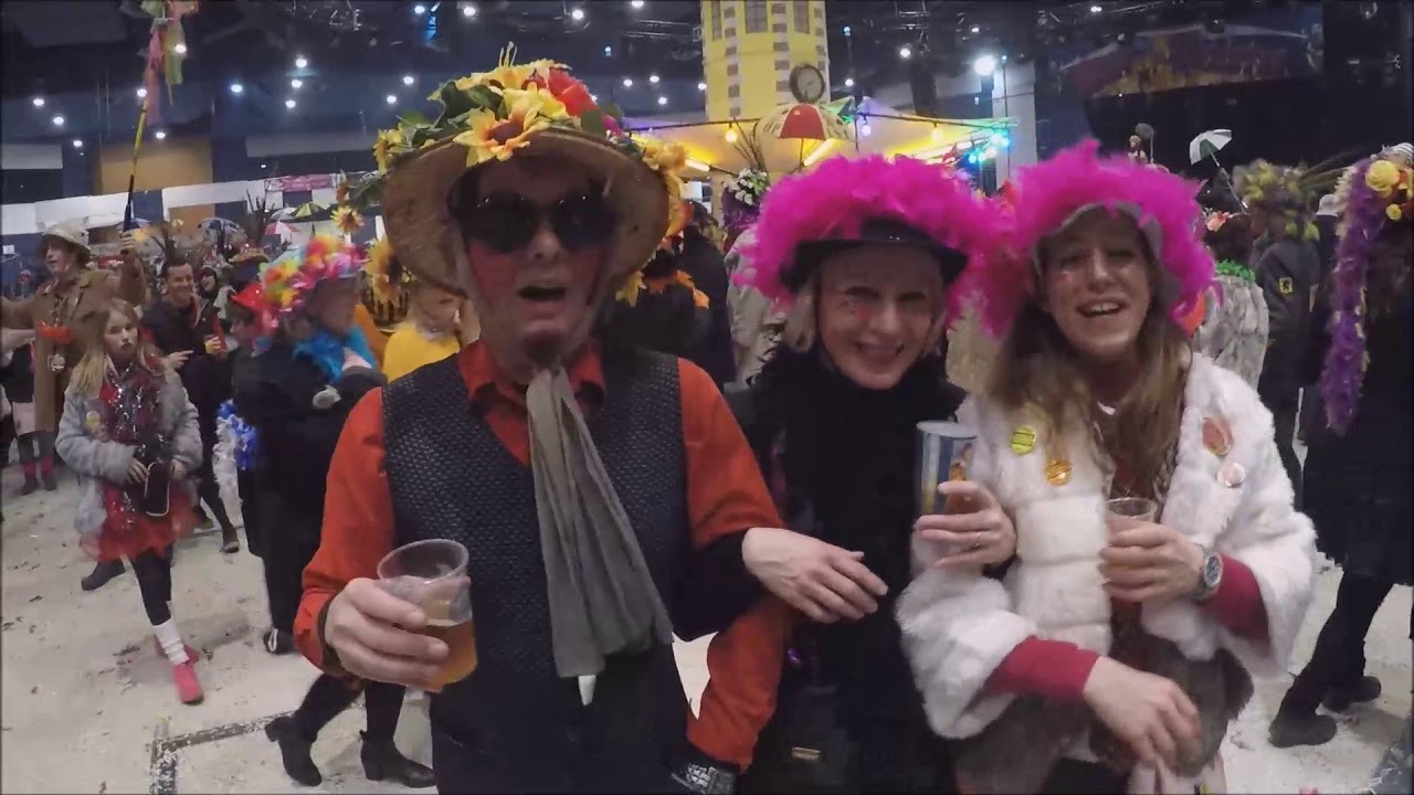 Carnaval de Dunkerque 2018  La Bande de Malo Chapelle des Pompiers