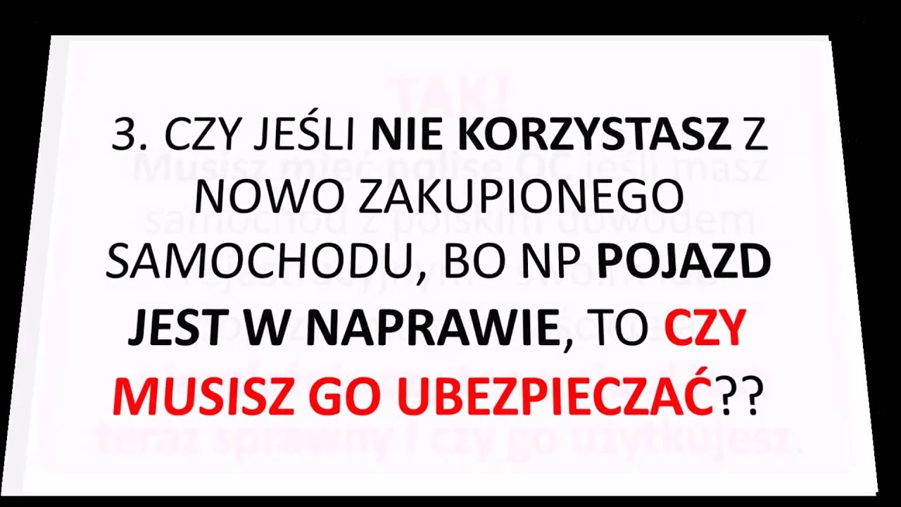 Kara z UFG za brak OC i jak się przed nią uchronić?