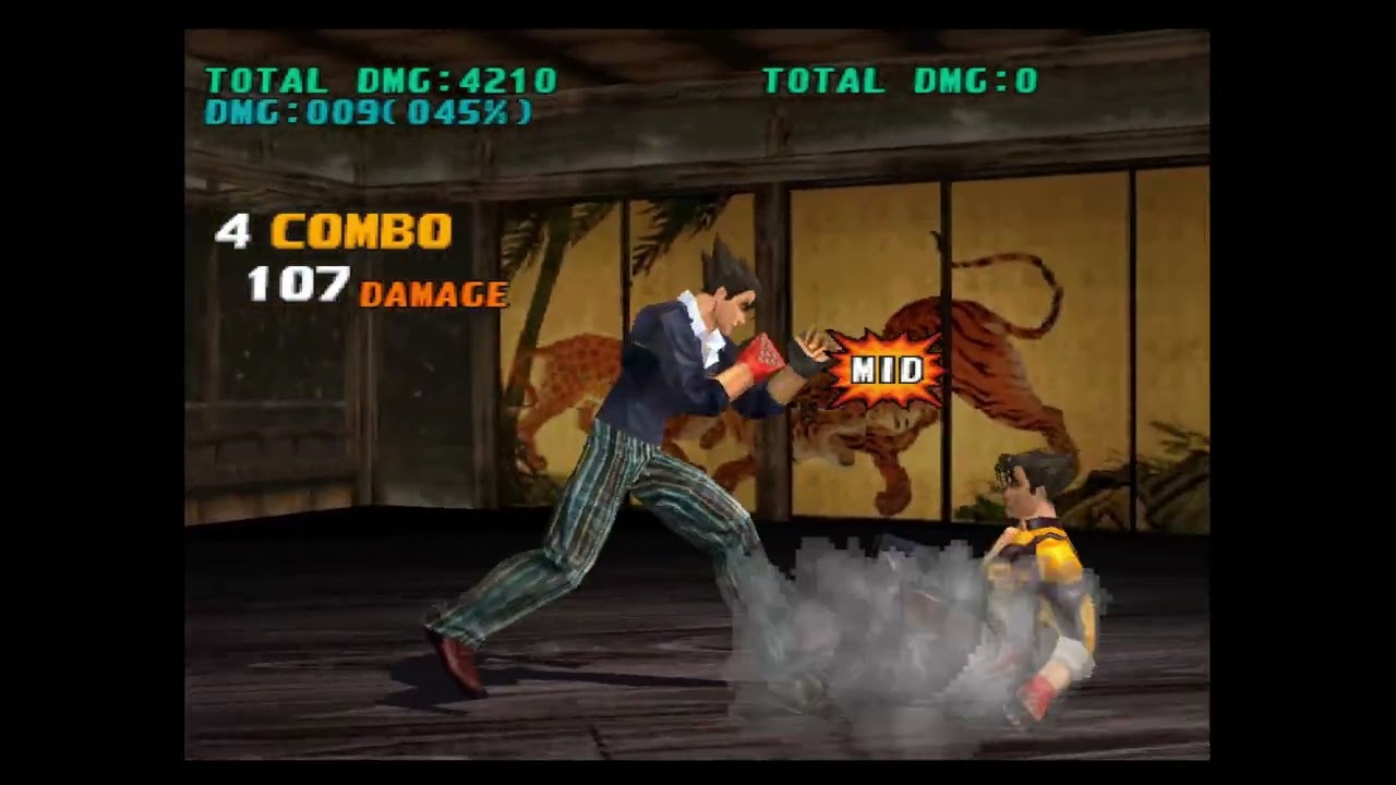 RETRO TEKKEN ONLINE IS JUST THE BEST ON ARKADYZJA! // TRENING MODE AND ONLINE COMPILATION #3