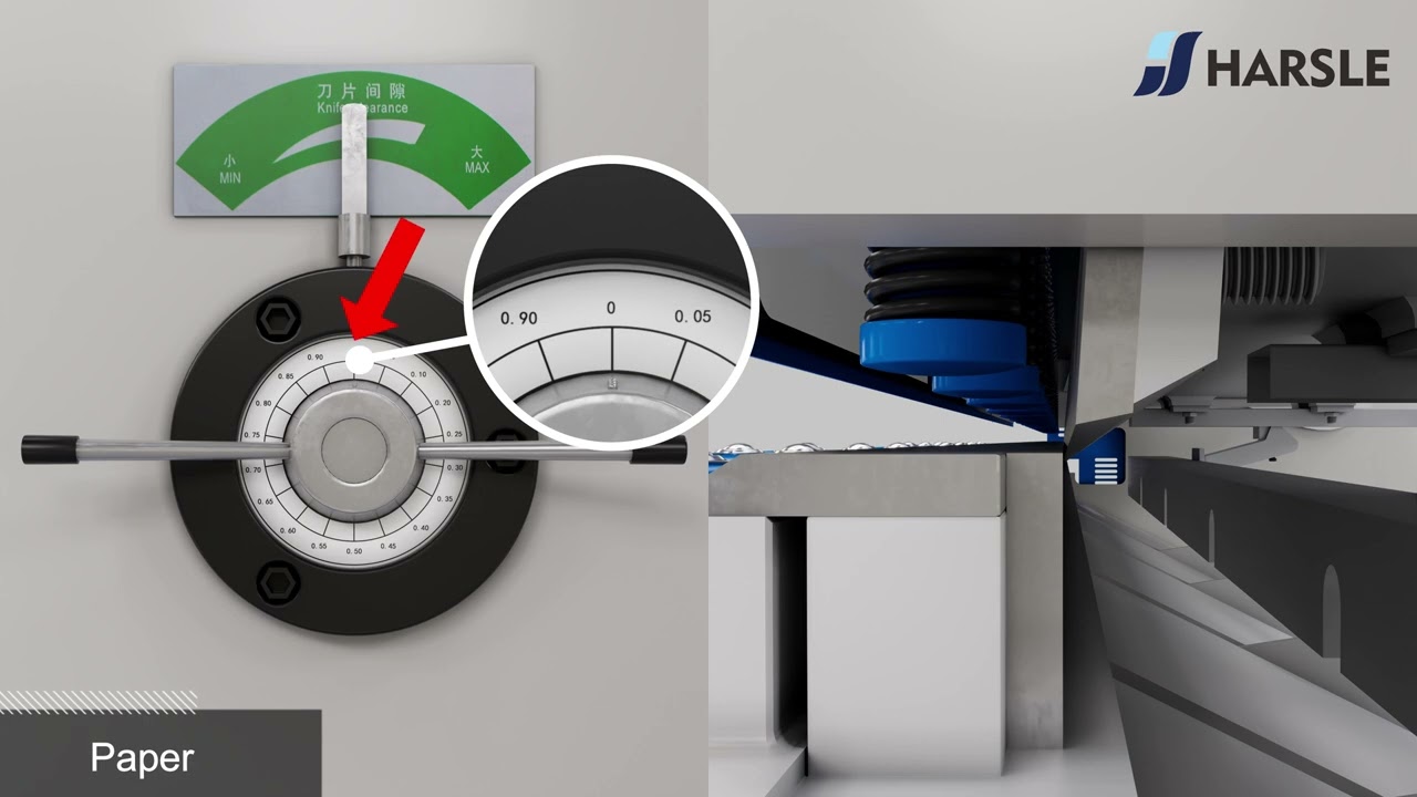 How To Adjust Shearing Machine Cutting Blade Gap