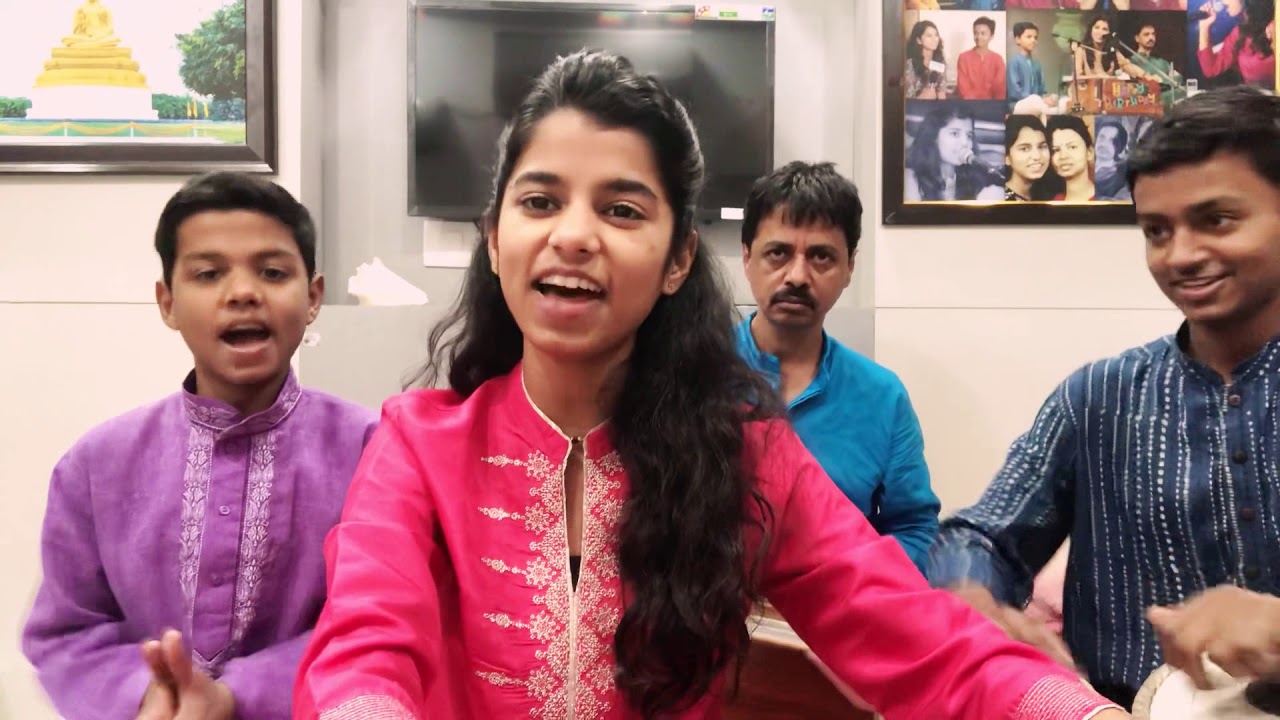 Pardesiya lay angna neepave goriya (FOLK) Maithili Thakur, Rishav Thakur, Ayachi Thakur