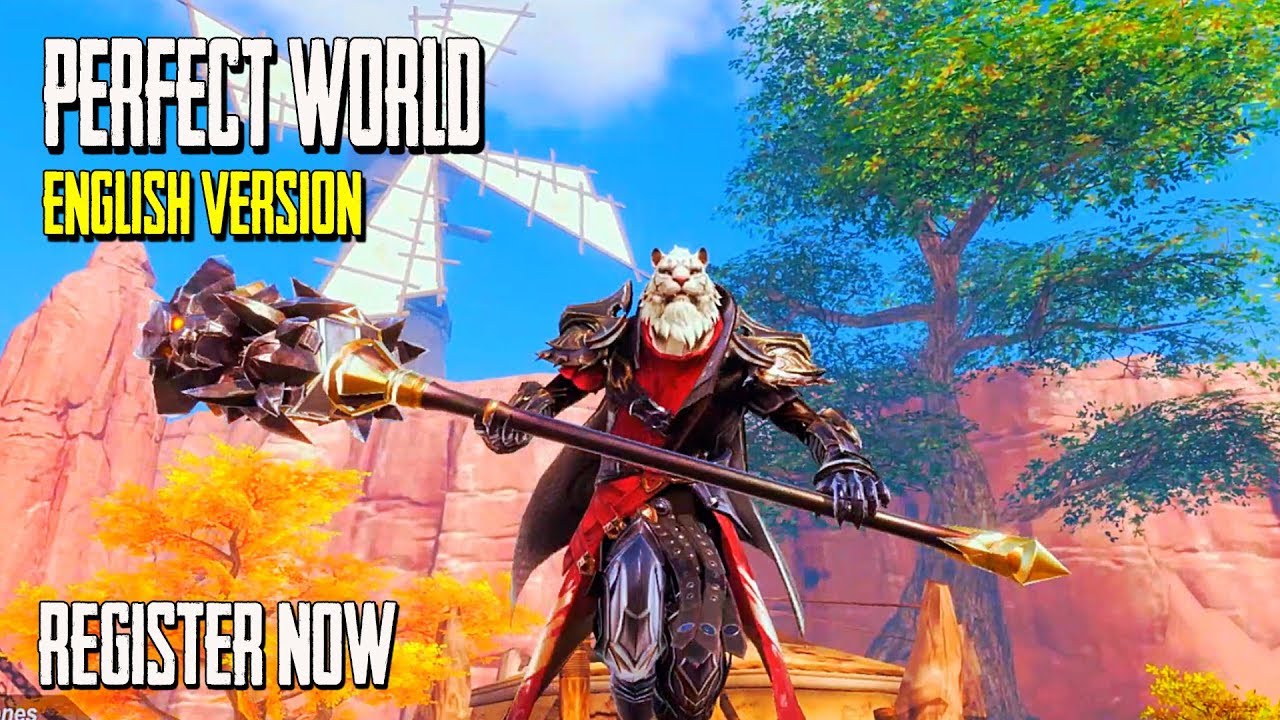 Perfect World Mobile (English) - MMORPG Story Trailer (Android/IOS)